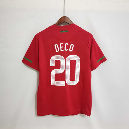 Camisola Portugal 2010 Principal DECO #20