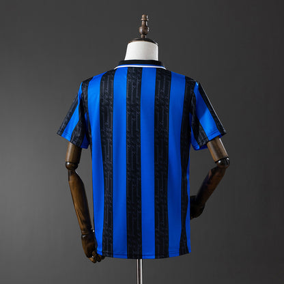Camisola Inter Milão 1997-98 Principal Versão Adepto