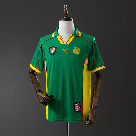 Camisola Camarões 1998 Principal