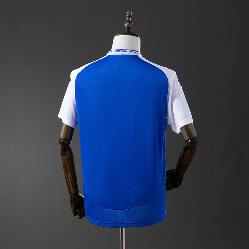 Camisola Cruzeiro EC 2025-26 Principal Versão Adepto