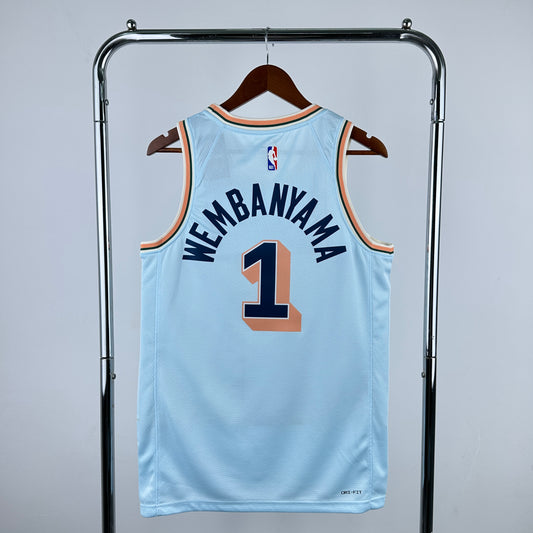 Camisola NBA 2025 San Antonio Spurs