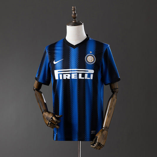Camisola Inter Milão 2010-11 Principal Versão Adepto