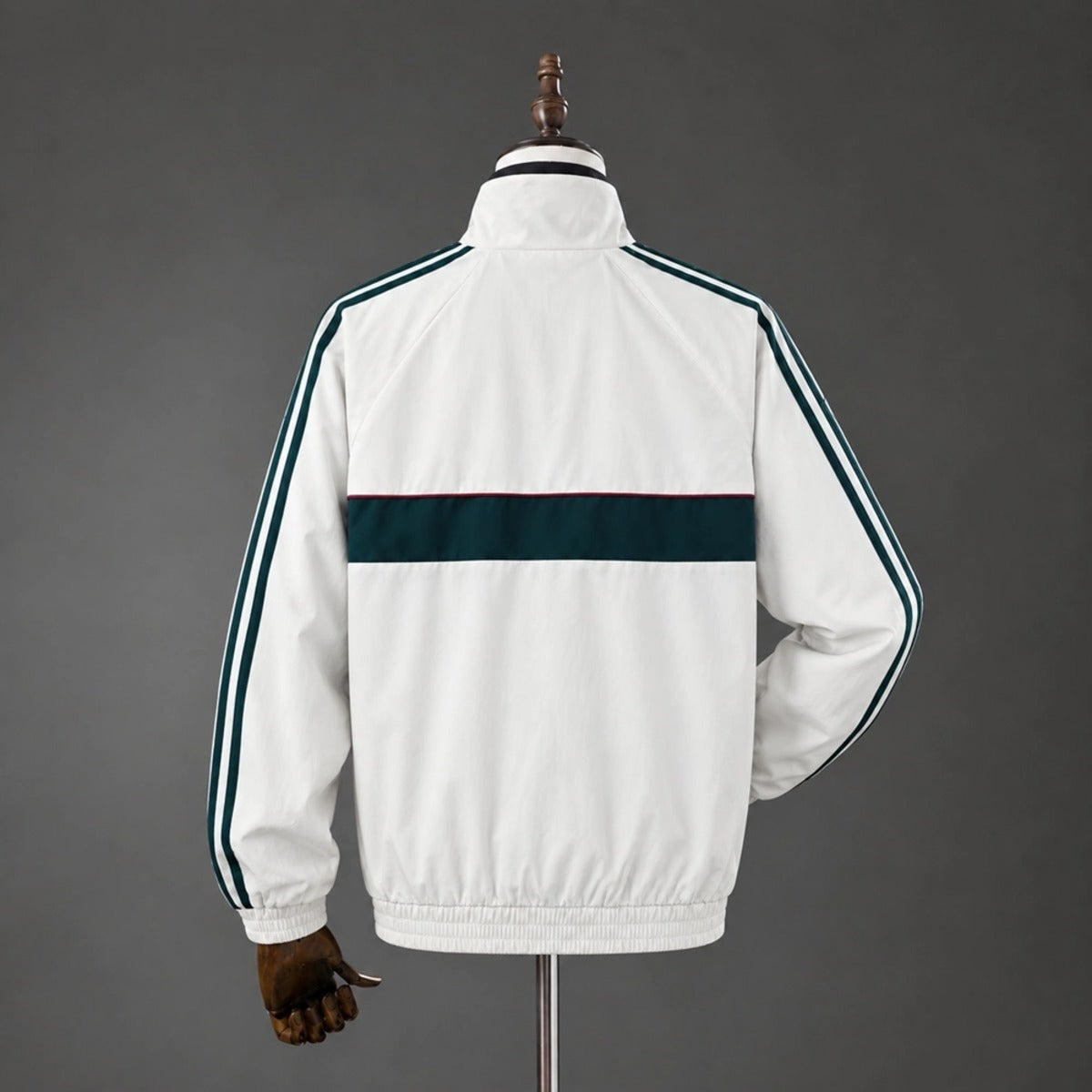 Corta Vento Real Madrid CF 2026-27 Branco