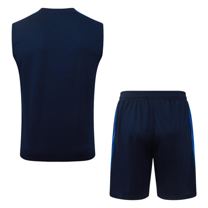 Kit Treino Manga Cava Inter Milão 2026-27