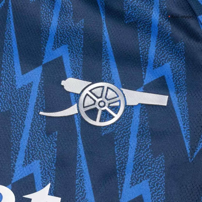 Camisola ARS 2025-26 Alternativa Azul Versão Adepto