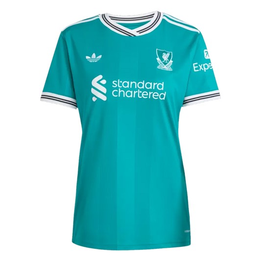 Camisola LIV 2025-26 Alternativa Verde Versão Mulher