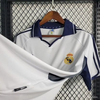 Camisola Real Madrid 2000-01 Principal
