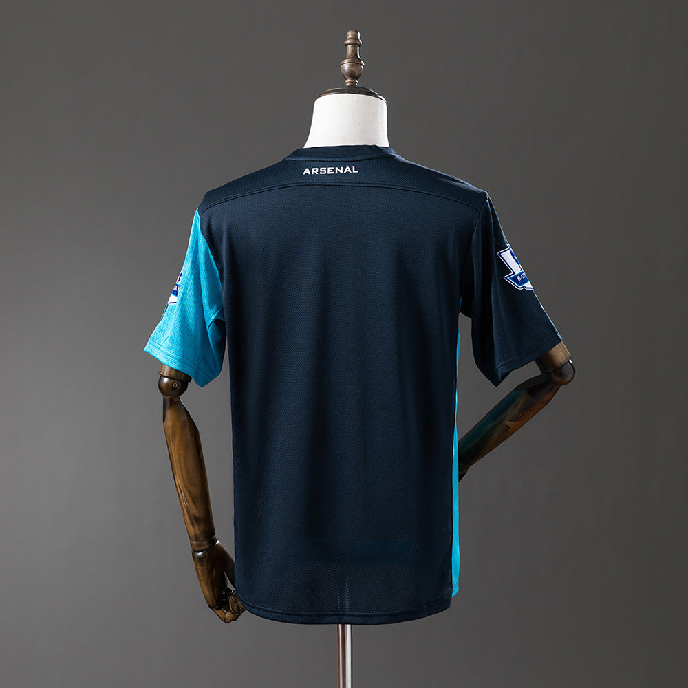 Camisola ARS 2011-12 Alternativa Azul Versão Adepto