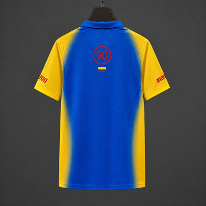 Camisola Colombia 2026 Travis Scott Cactus Jack Total90 Versão Adepto
