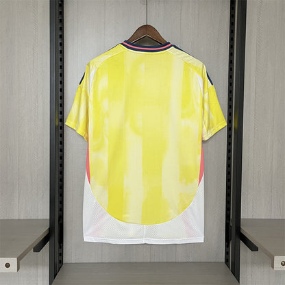 Camisola Juventus FC 2024-25 Alternativa Amarela Versão Adepto