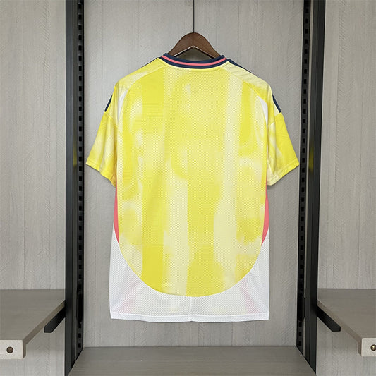 Camisola Juventus FC 2024-25 Alternativa Amarela Versão Adepto