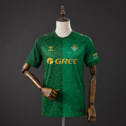 Camisola Real Bétis 2026-27 Alternativa Verde Versão Adepto
