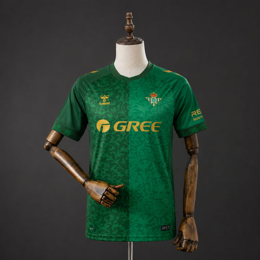 Camisola Real Bétis 2026-27 Alternativa Verde Versão Adepto