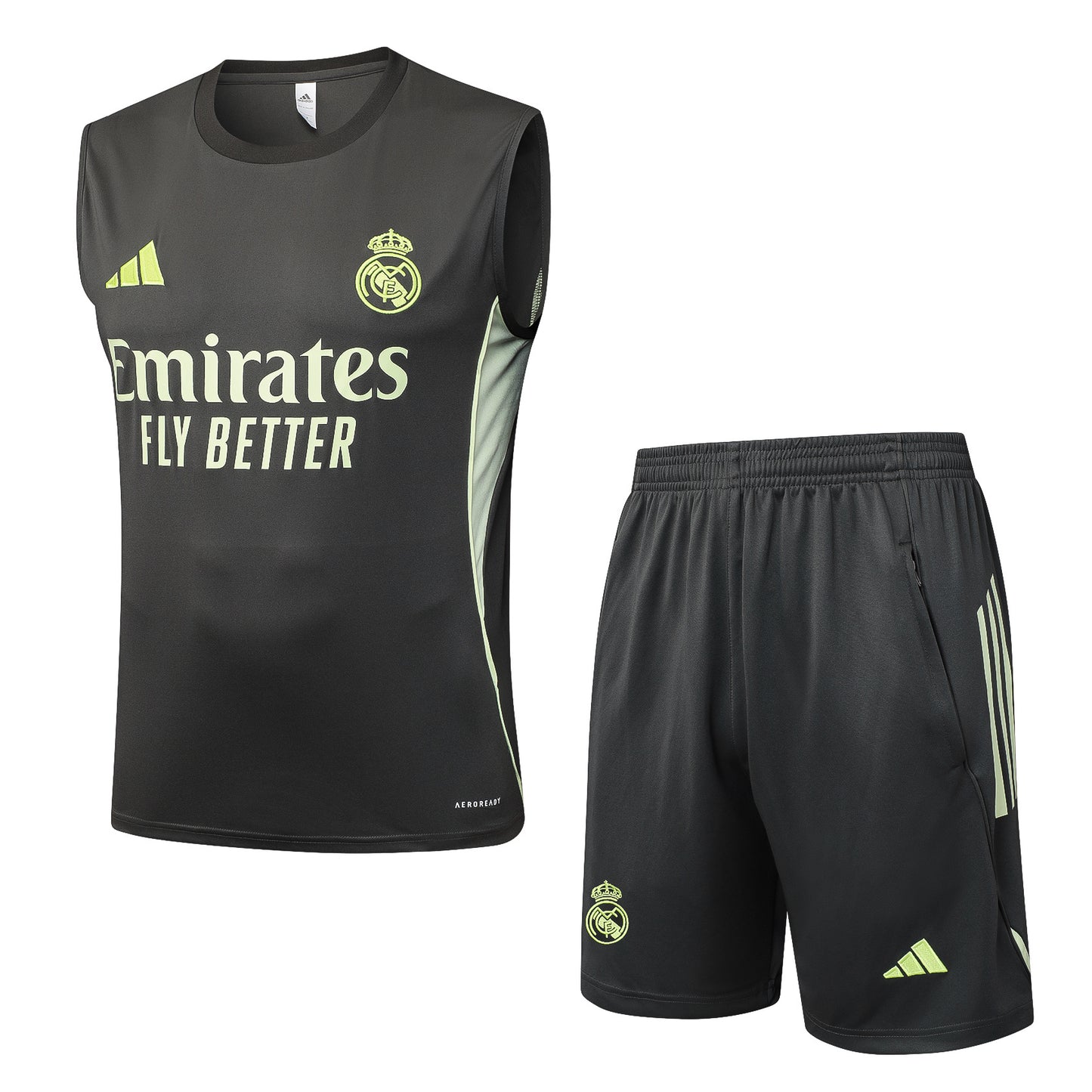 Kit Treino Manga Cava Real Madrid CF 2025-26