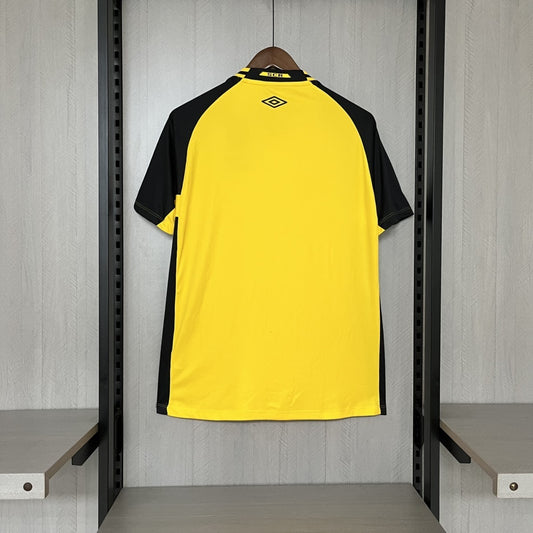 Camisola SC Recife 2025-26 Alternativa Amarela Lisa Versão Adepto