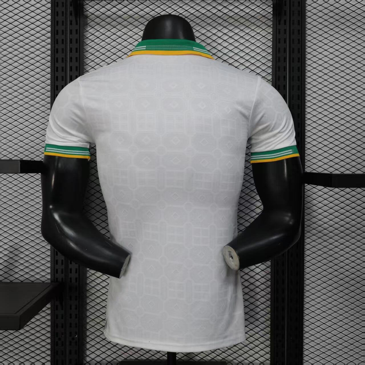 Camisola AS Roma 2025-26 Alternativa Branca Versão Jogador