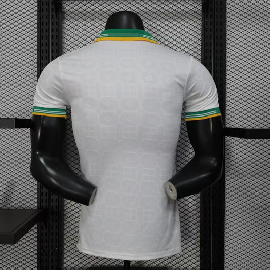 Camisola AS Roma 2025-26 Alternativa Branca Versão Jogador