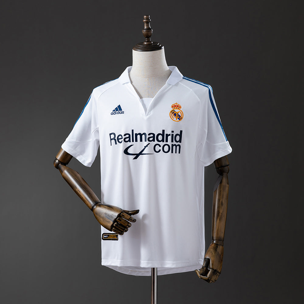 Camisola Real Madrid 2001-02 Principal