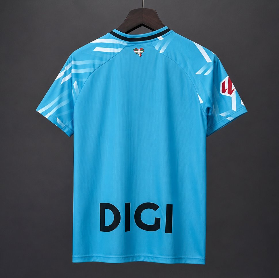 Camisola Athletic Club Bilbao 2026-27 Alternativa Azul Versão Adepto