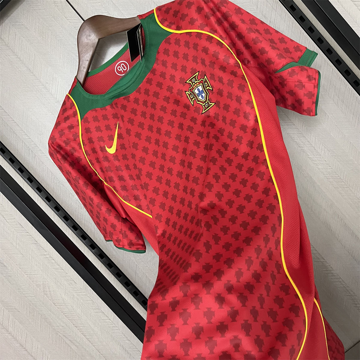Camisola Portugal 2004 Principal C.RONALDO #17 (Entrega Imediata)