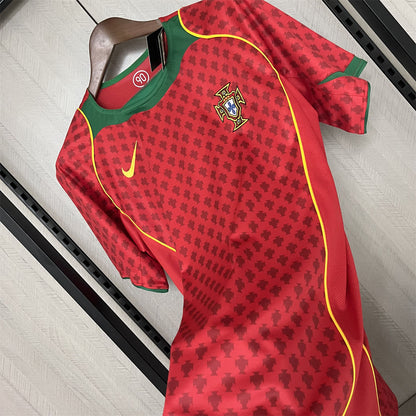 Camisola Portugal 2004 Principal C.RONALDO #17 (Entrega Imediata)