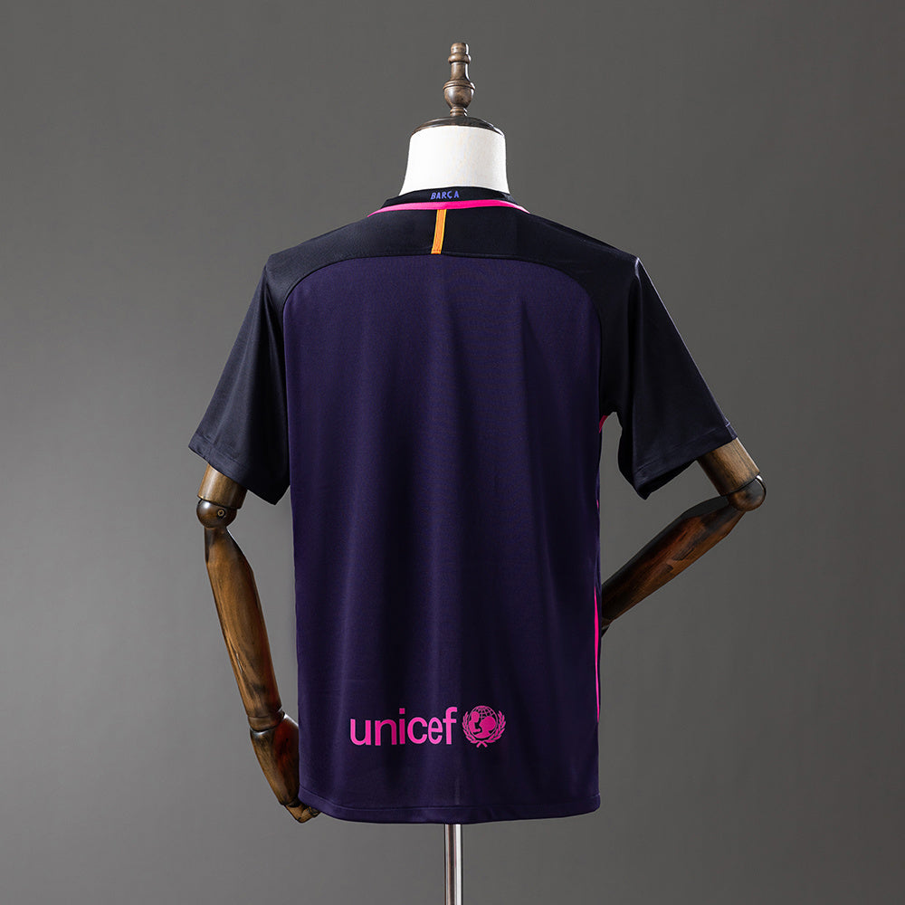 Camisola FC Barcelona 2016-17 Alternativa