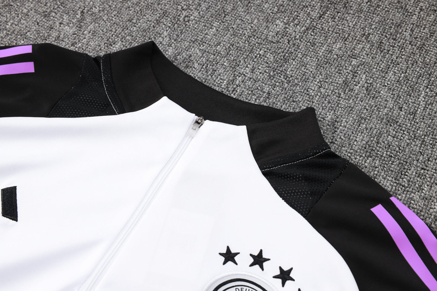 Fato de Treino Alemanha 2024 - Camisola com Fecho