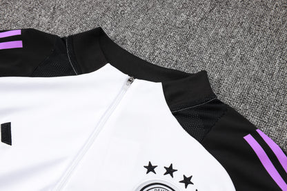 Fato de Treino Alemanha 2024 - Camisola com Fecho