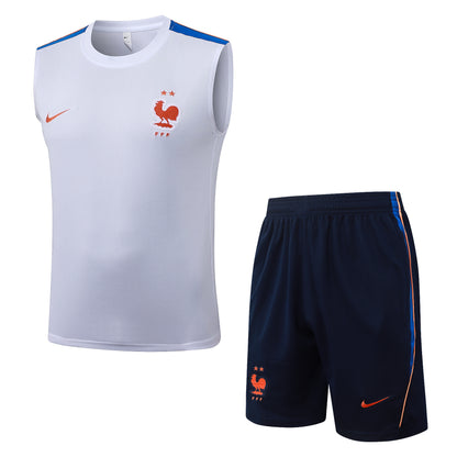 Kit Treino Manga Cava França 2026