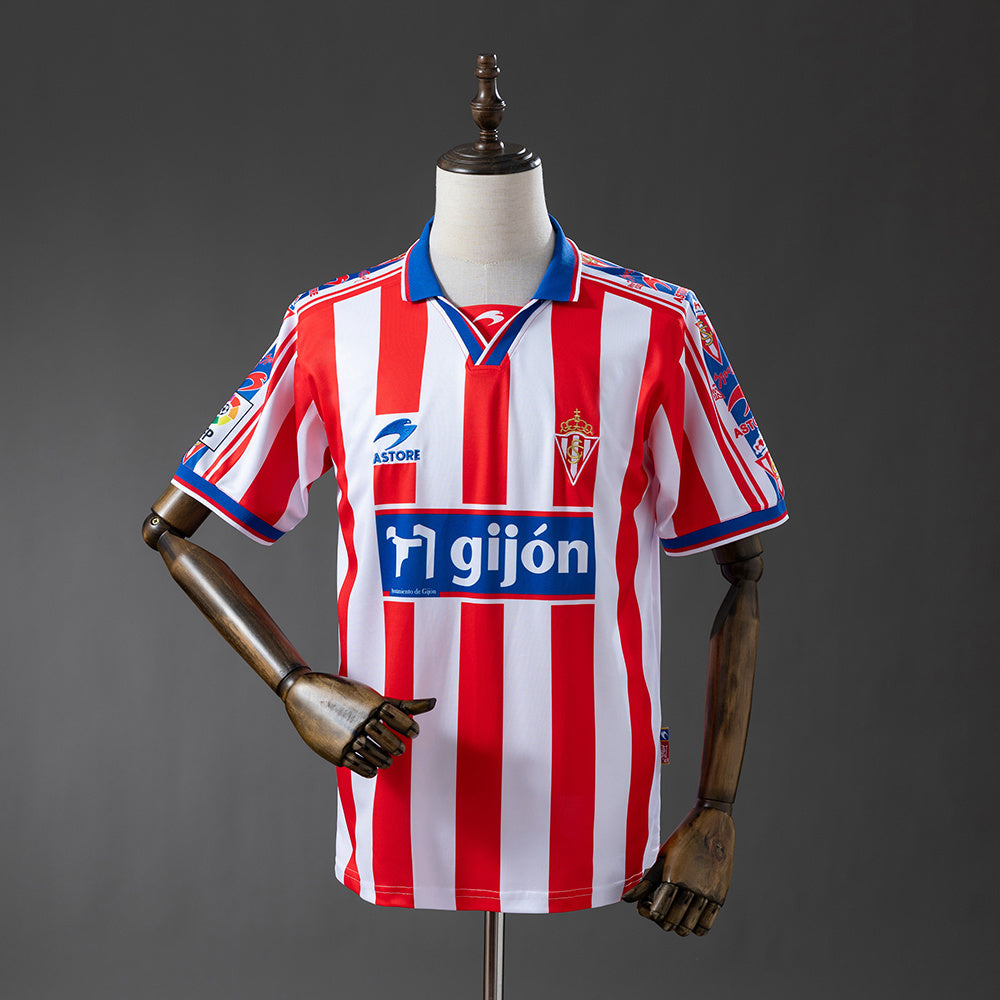 Camisola Real Sporting de Gijón 1999-00 Principal