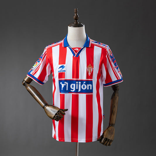 Camisola Real Sporting de Gijón 1999-00 Principal