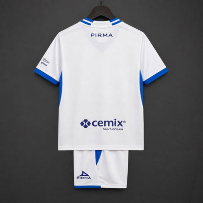 Kit Criança CD Cruz Azul 2026-27 Alternativo Branco