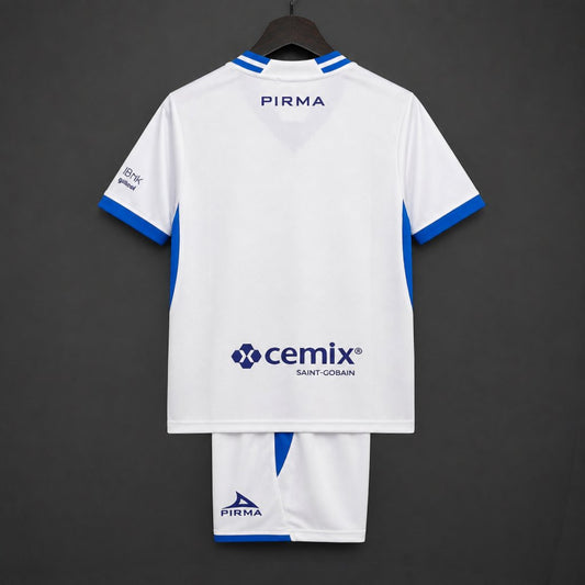Kit Criança CD Cruz Azul 2026-27 Alternativo Branco