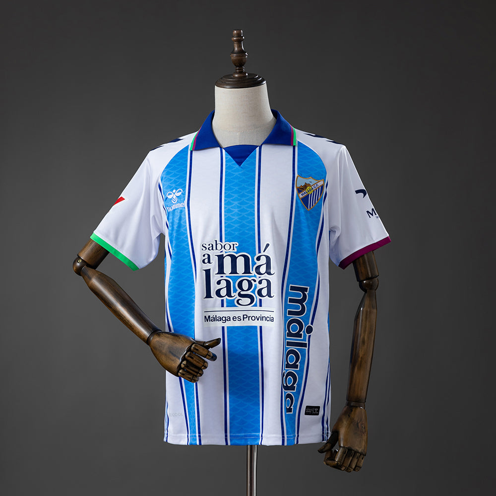 Camisola Malaga FC 2026-27 Principal Versão Adepto