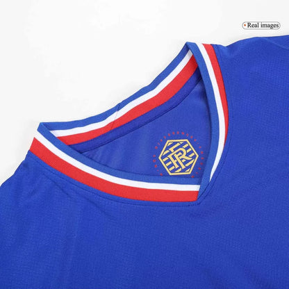 Camisola Manga Comprida França 2024 Principal Versão Adepto
