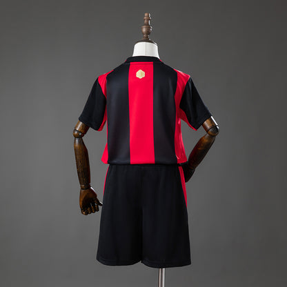 Kit Criança AC Milan 2026-27 Principal