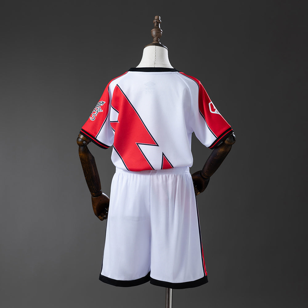 Kit Criança Rayo Vallecano 2025-26 Principal