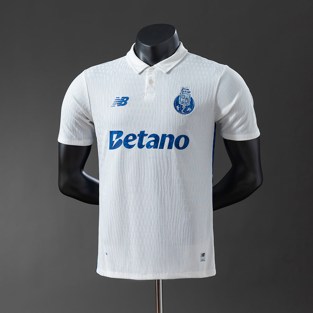 Camisola FCP 2025-26 Alternativa Branca Versão Jogador