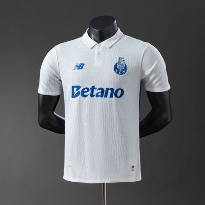 Camisola FCP 2025-26 Alternativa Branca Versão Jogador