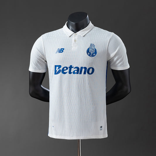 Camisola FCP 2025-26 Alternativa Branca Versão Jogador