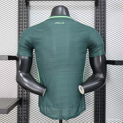 Camisola Argelia 2024 Alternativa Verde Versão Jogador