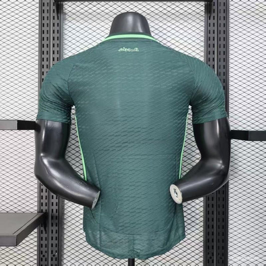 Camisola Argelia 2024 Alternativa Verde Versão Jogador