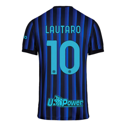 Camisola Inter Milão 2025-26 Principal Versão Adepto LAUTARO #10