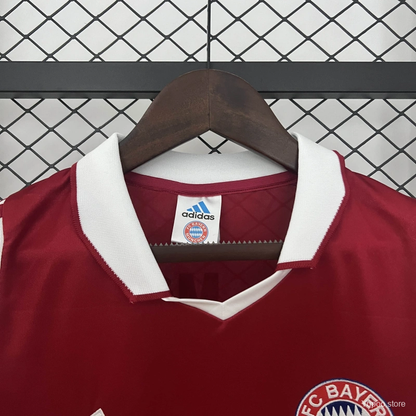 Camisola FC Bayern Munique 2003-04 Principal