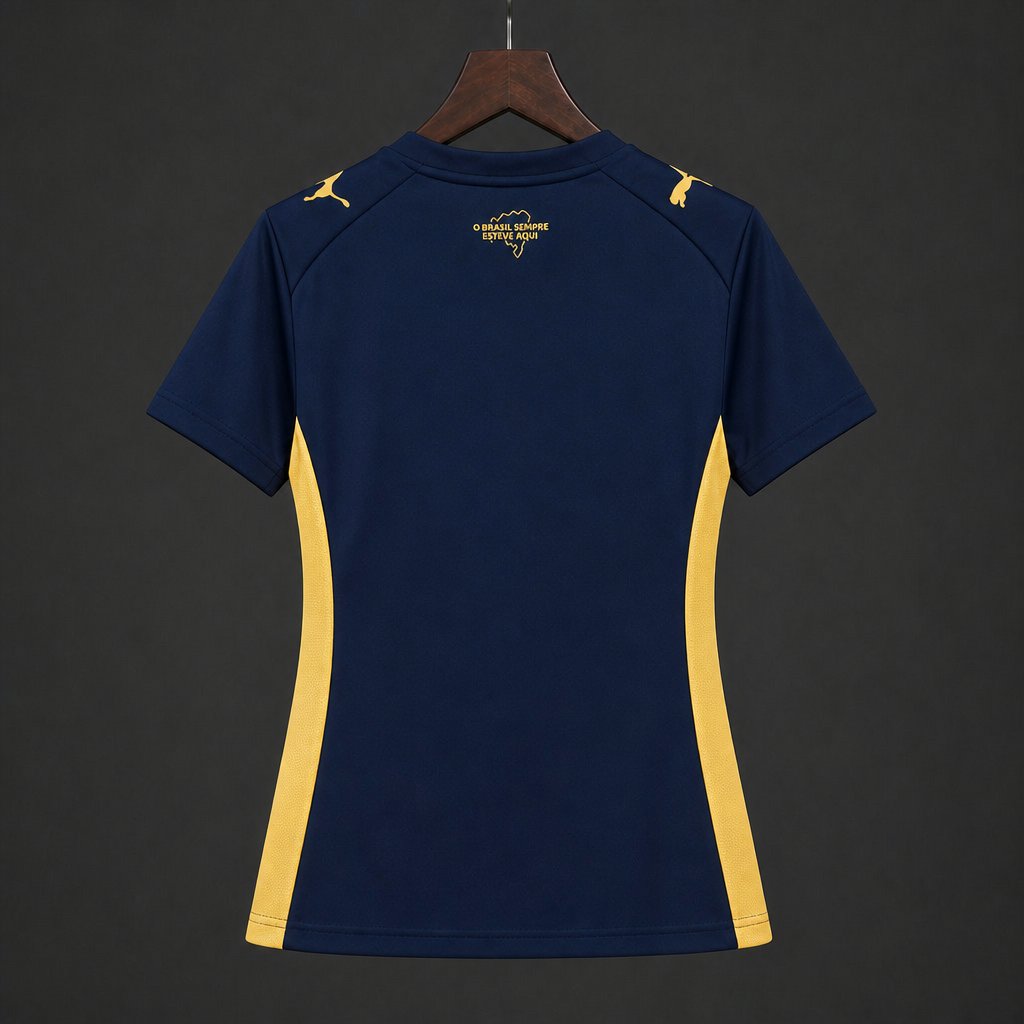 Camisola EC Bahia 2026-27 Alternativa Azul Escura Versão Mulher