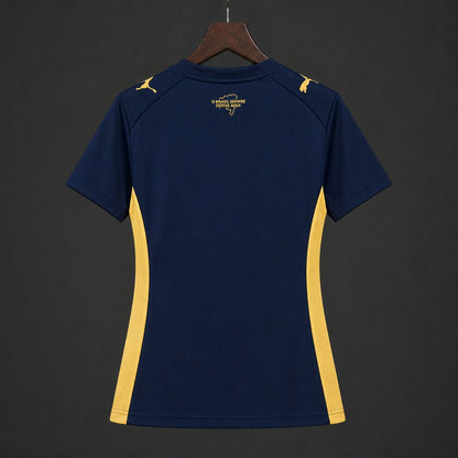 Camisola EC Bahia 2026-27 Alternativa Azul Escura Versão Mulher