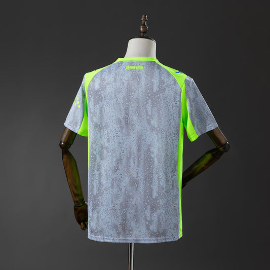 Camisola MCI 2025-26 Alternativa Cinzenta Versão Adepto