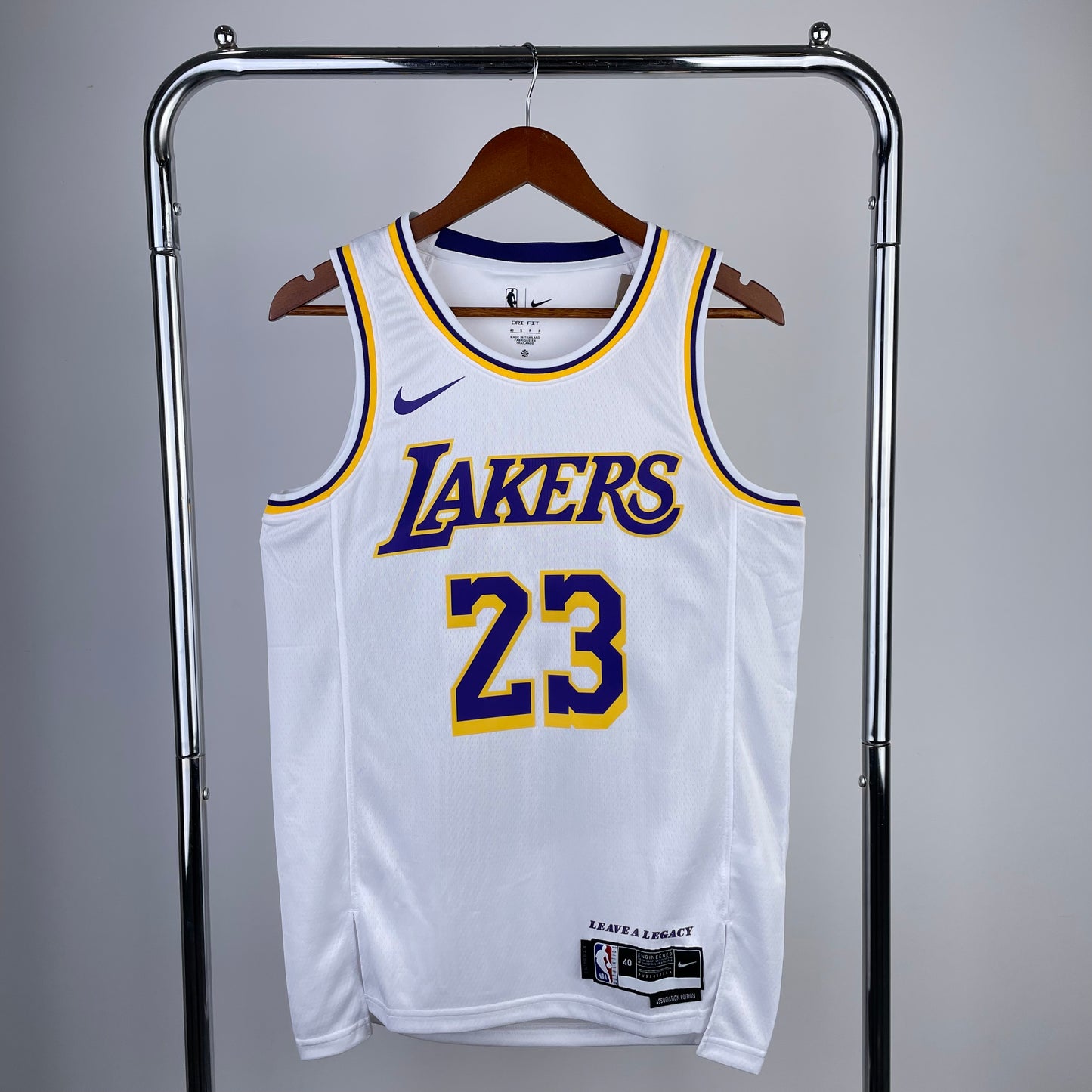 Camisola NBA 2023 Los Angeles Lakers