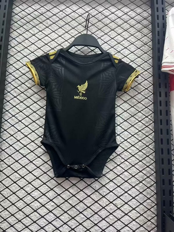 Body Bebé Mexico 2025 Edicao Gold-Cup