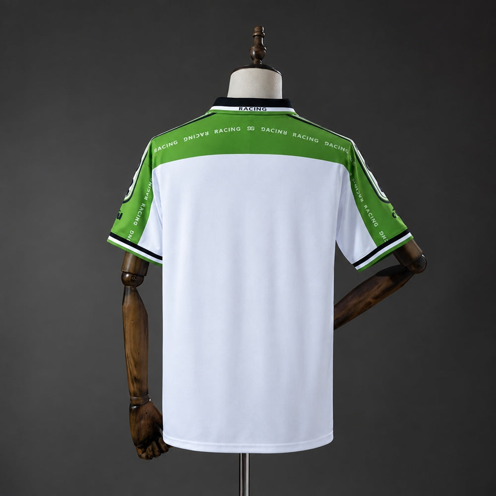 Camisola Racing Santander 1997-98 Principal Versão Adepto